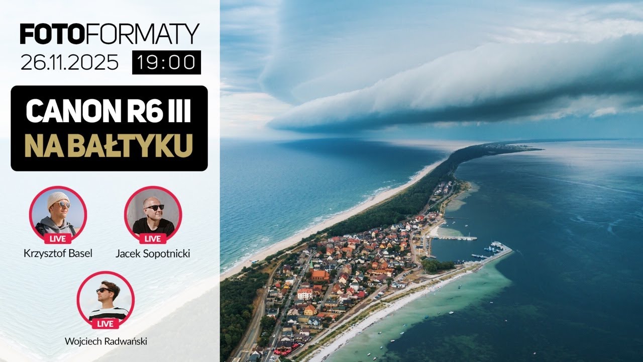 Canon R6 III na Bałtyku. Fotoformaty #64
