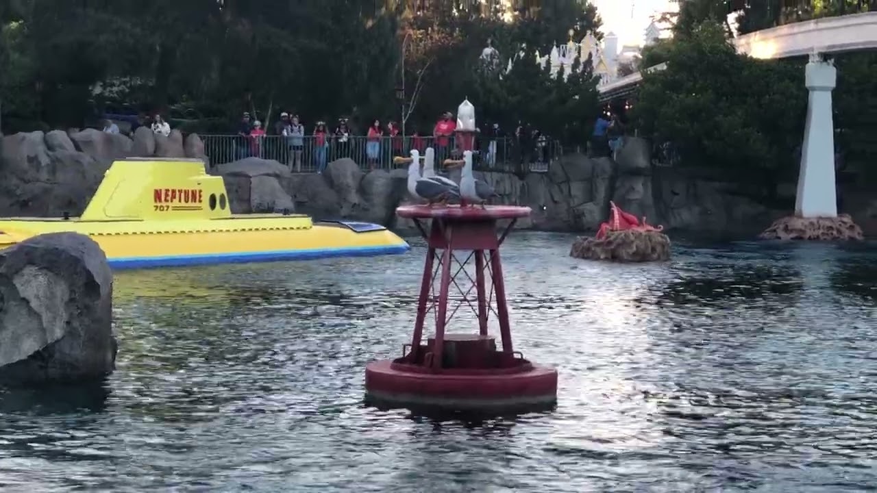 Trial Run Finding Nemo Submarines