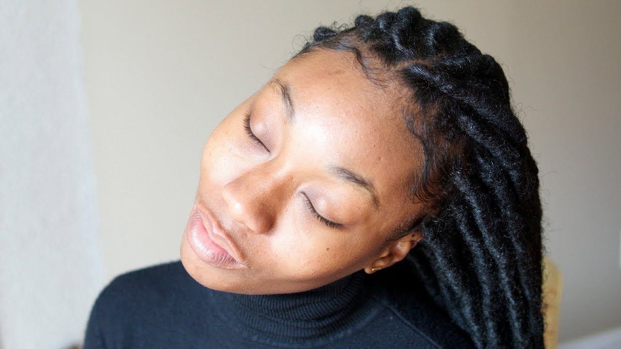 How I Refresh My Faux Locs & Make Them Look Real || NessaDestra