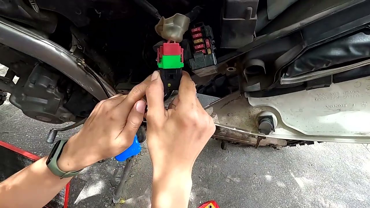 สอนหลักการไล่ระบบไฟ HONDA CRF250  ไฟไม่เข้า หน้าปัดไม่ติด