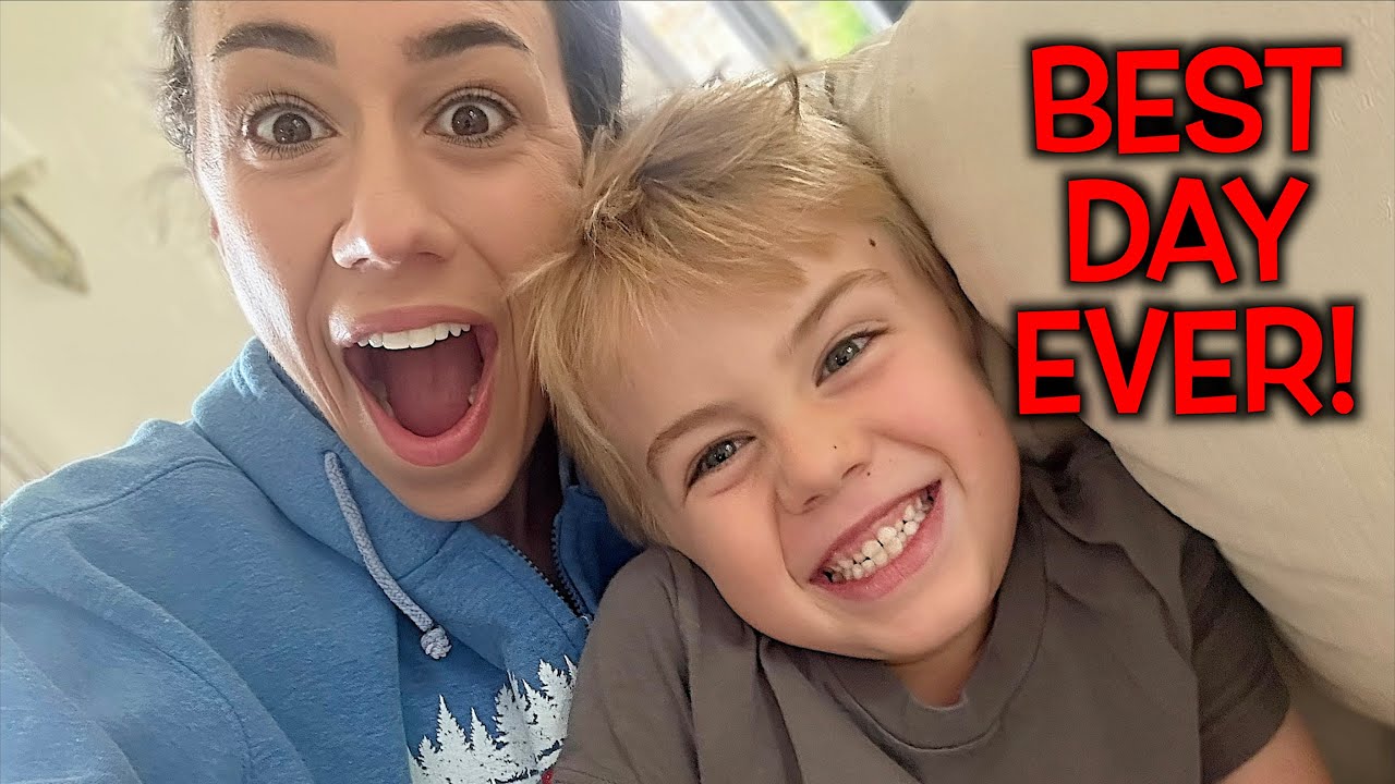 Making My Son's Dreams Come True! // Vacation Day 3