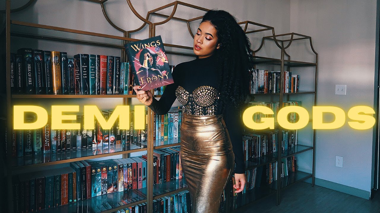 READING-VLOG || DEMI-GODS & APARTMENT TOUR! + A BookMail Surprise