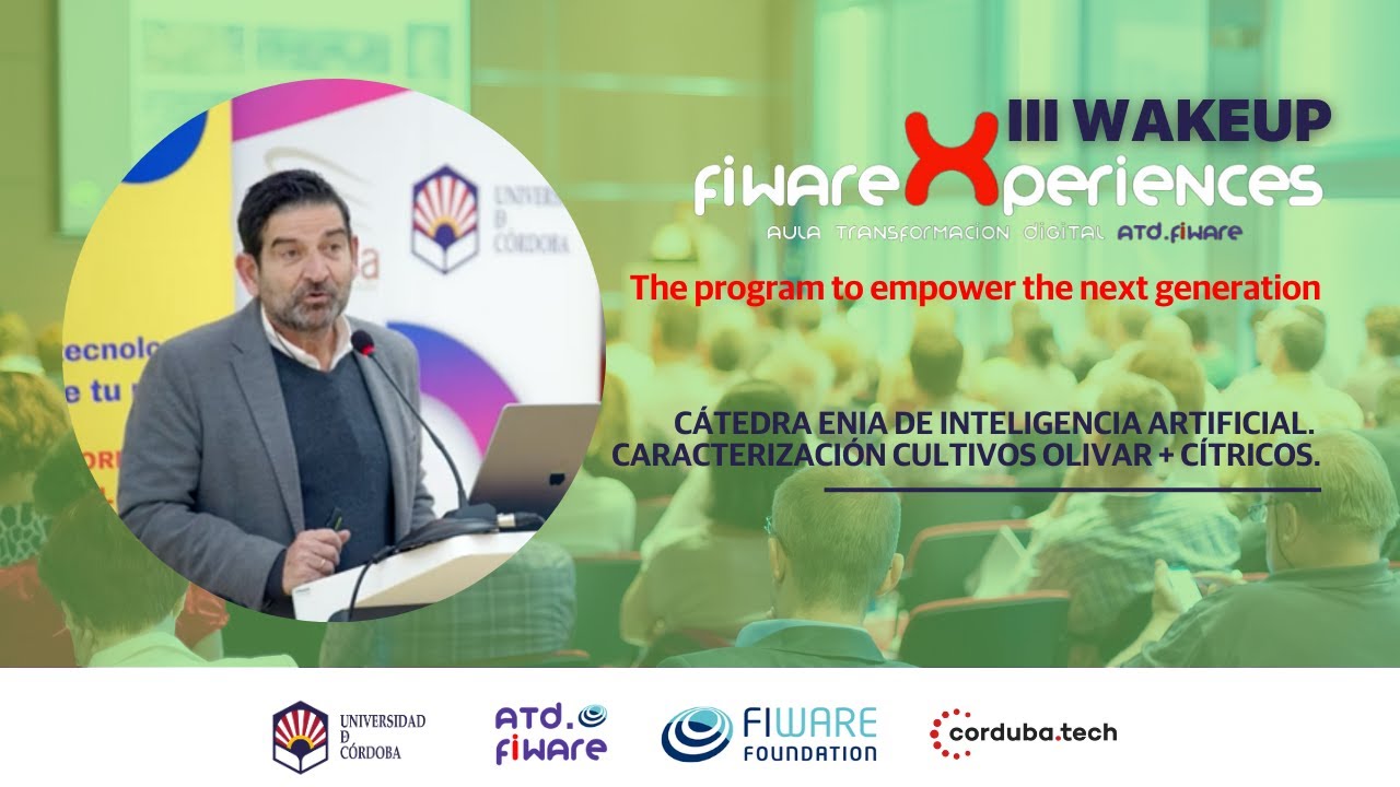 🌿 IA en Agricultura: Caracterización de Cultivos de Olivar y Cítricos con FIWARE 🚀