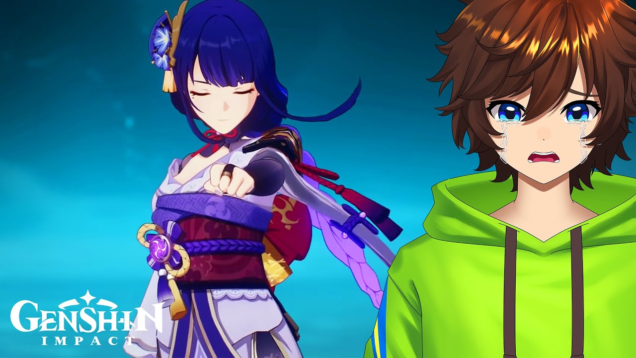 The Raiden Shogun's Inner Battle | Raiden Shogun Story Quest Act 2 | Genshin Impact