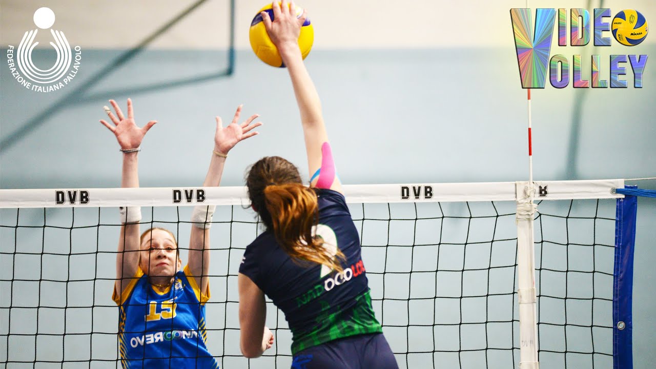 Pallavolo Serie D femminile - Napocolor DVB  vs  Overconn Volley Agrate