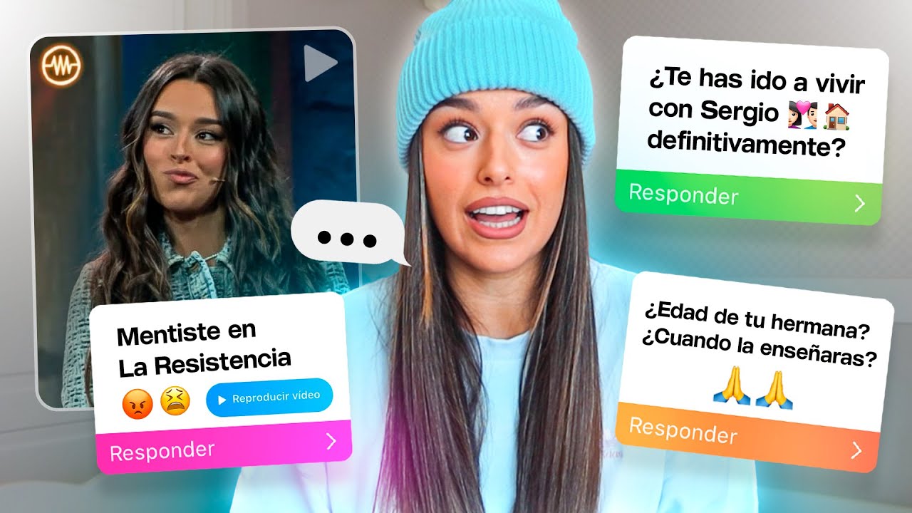 RESPONDIENDO LAS PREGUNTAS QUE MÁS ME HACÉIS - Marta