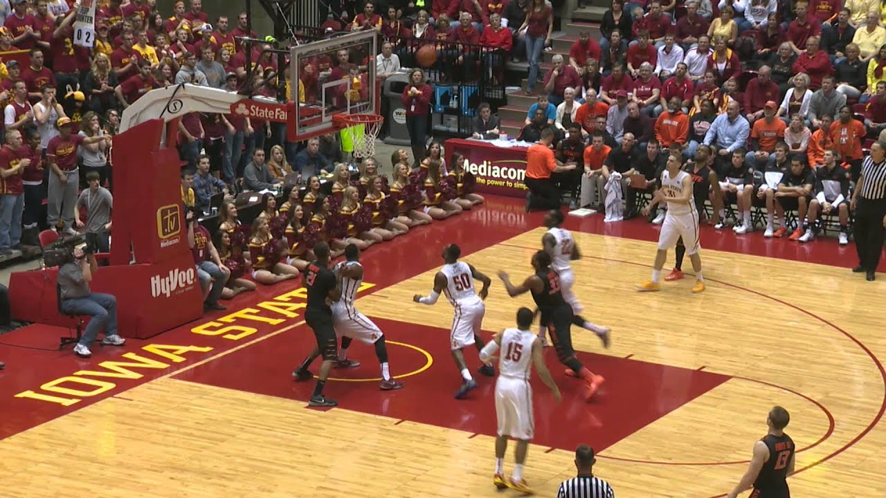 Iowa State Men's Basketball Highlights vs. Oklahoma State