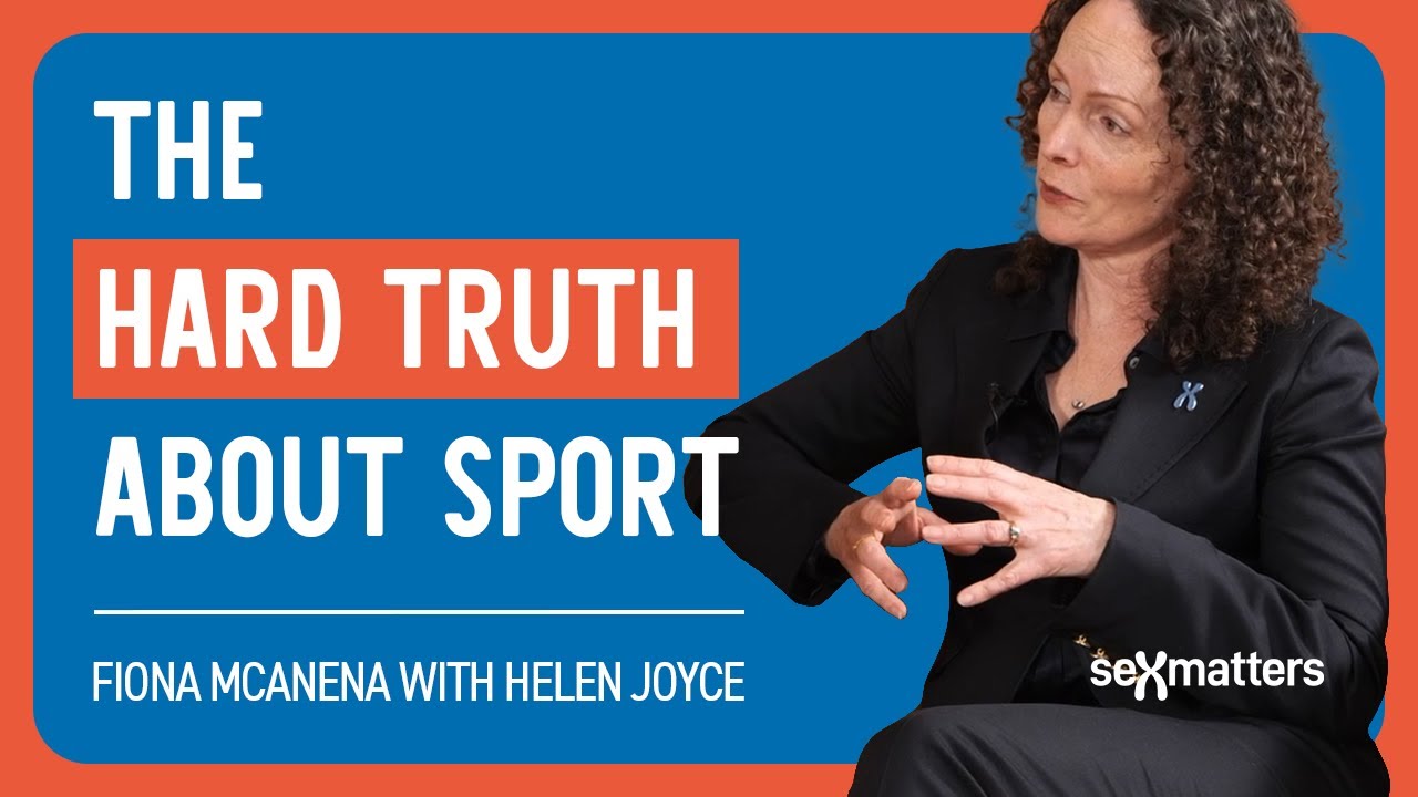 The hard truth about sport | Fiona McAnena in conversation with Helen Joyce