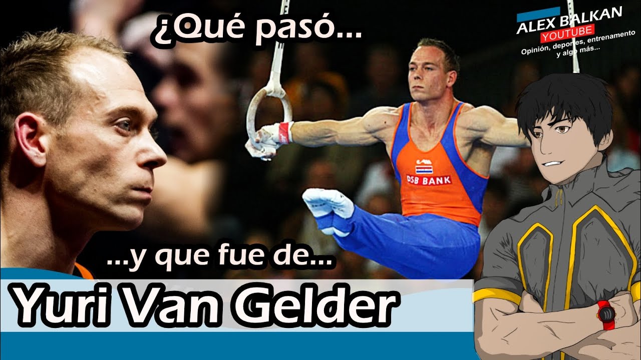 Yuri Van Gelder - El señor de los anillos.