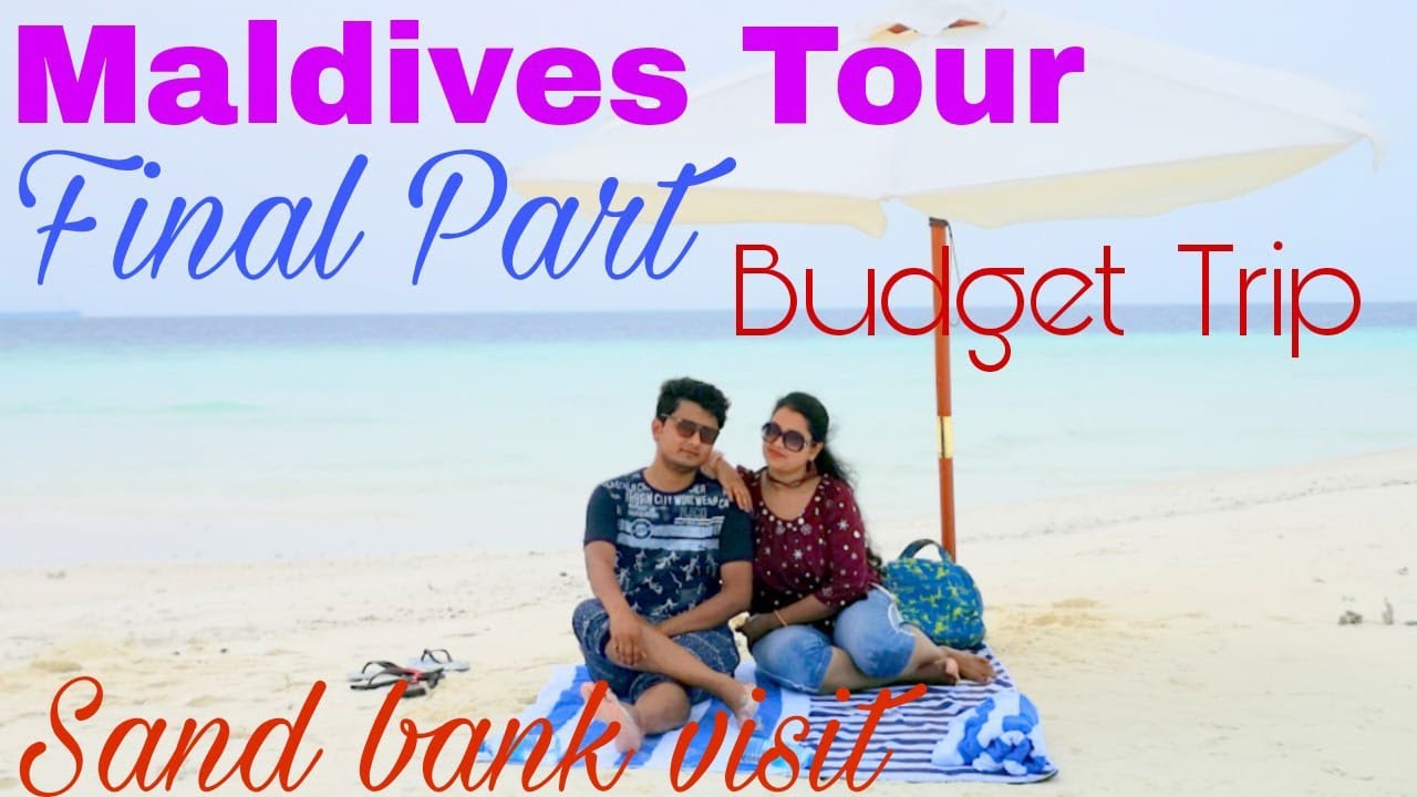 Maldives Tour II Gaafaru Island Tour II Beach Dinner II Sand Bank Visit II Budget Trip II Part 03