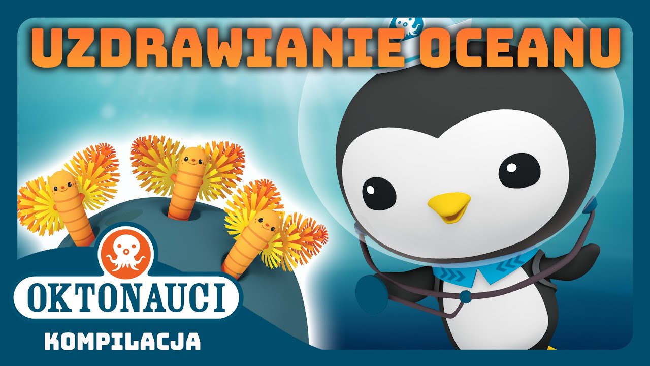 Oktonauci - 🩹 Uzdrawianie oceanu 🌊🪸 | Kompilacja | Całe odcinki
