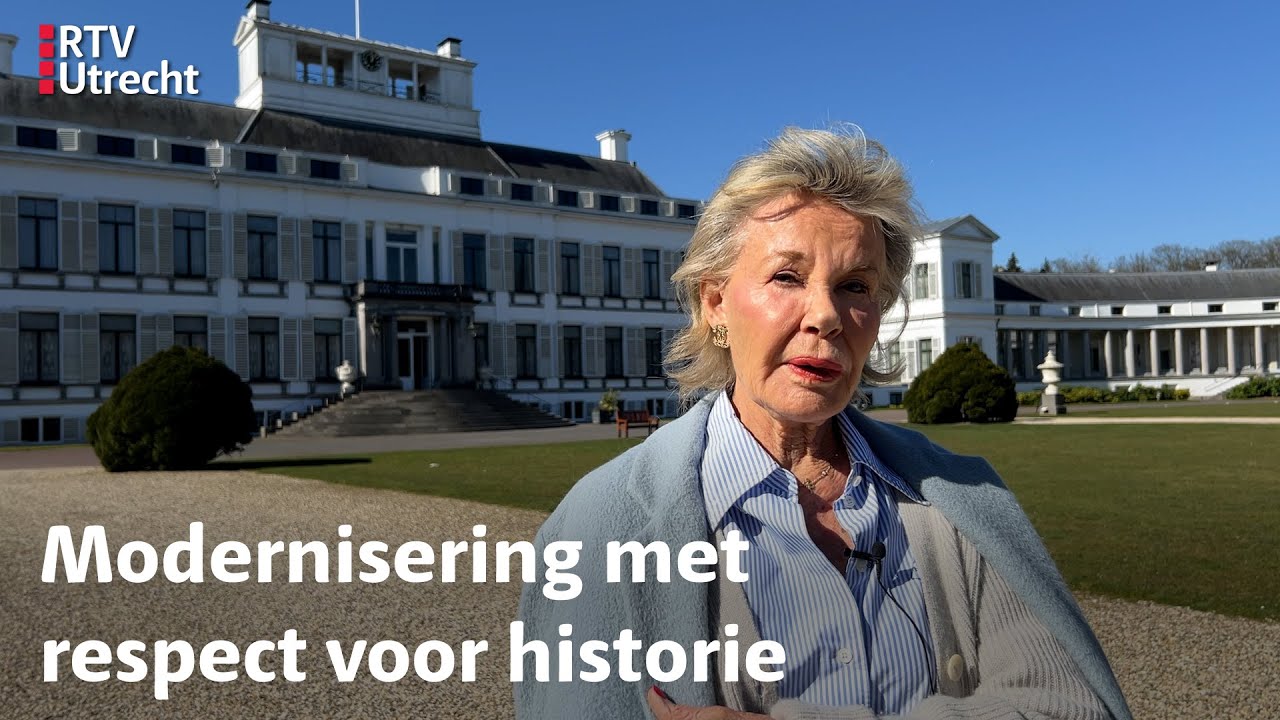 Nieuwe plannen voor Paleis Soestdijk | RTV Utrecht