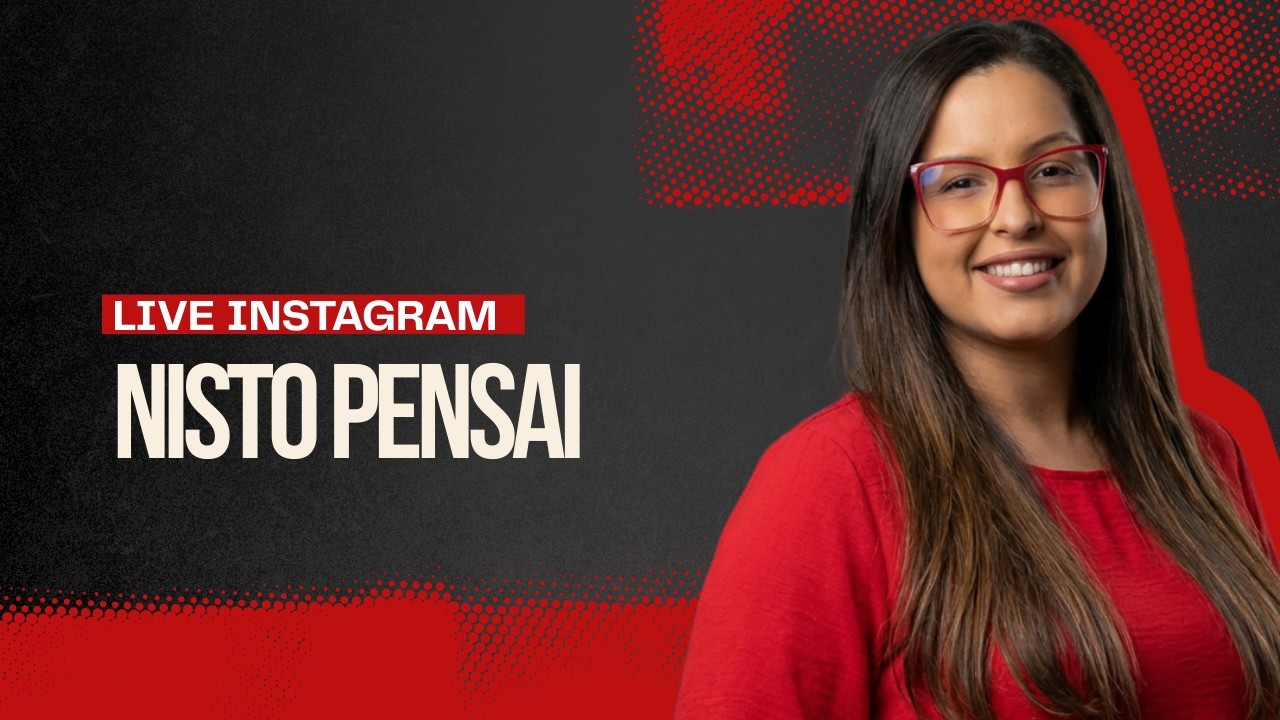 NISTO PENSAI | ESTER LIMA | LIVE DE ENSINO