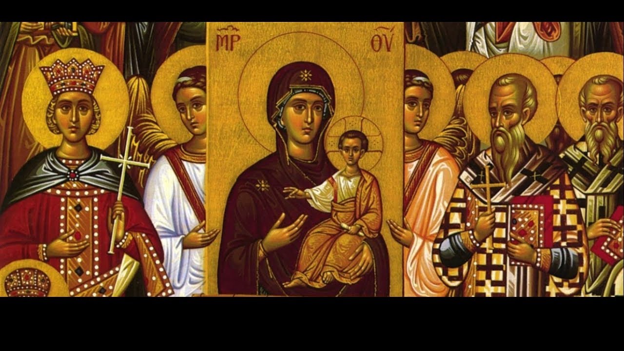 LIVE 🔴ΕΣΠΕΡΙΝΟΣ ΚΥΡΙΑΚΗΣ Α΄ΝΗΣΤΕΙΩΝ (ΤΗΣ ΟΡΘΟΔΟΞΙΑΣ)