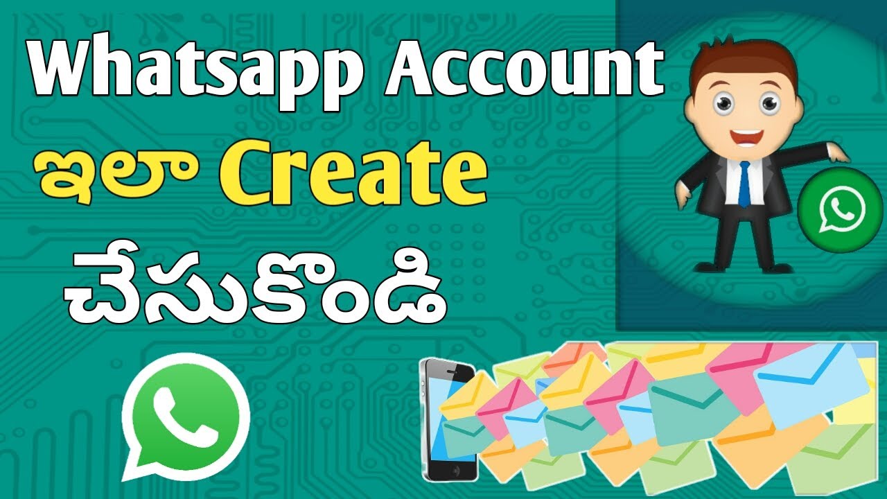 How to create whatsapp account in telugu|create whatsapp in telugu 2021|whatsapp in telugu 2021