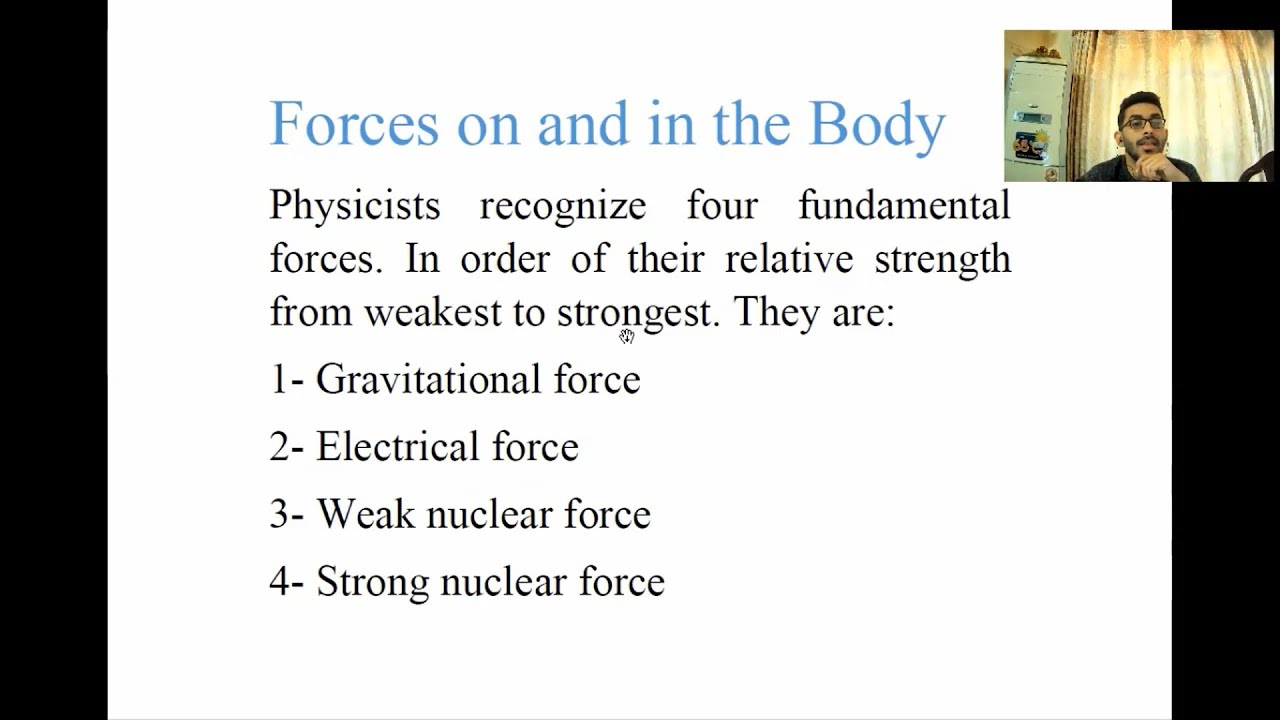 (طب النهرين) Medical Physics Lec 2 Forces on & in the Body part 1