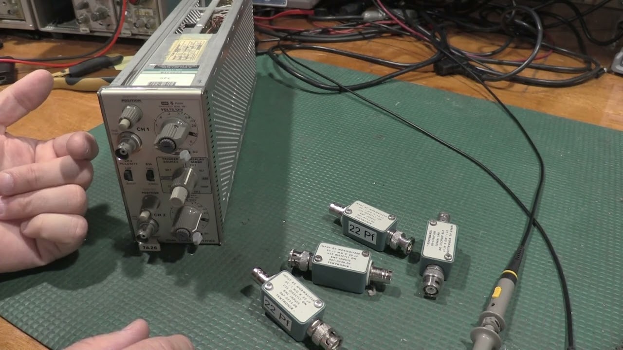 Tektronix Input RC normalizers how and when to use them!