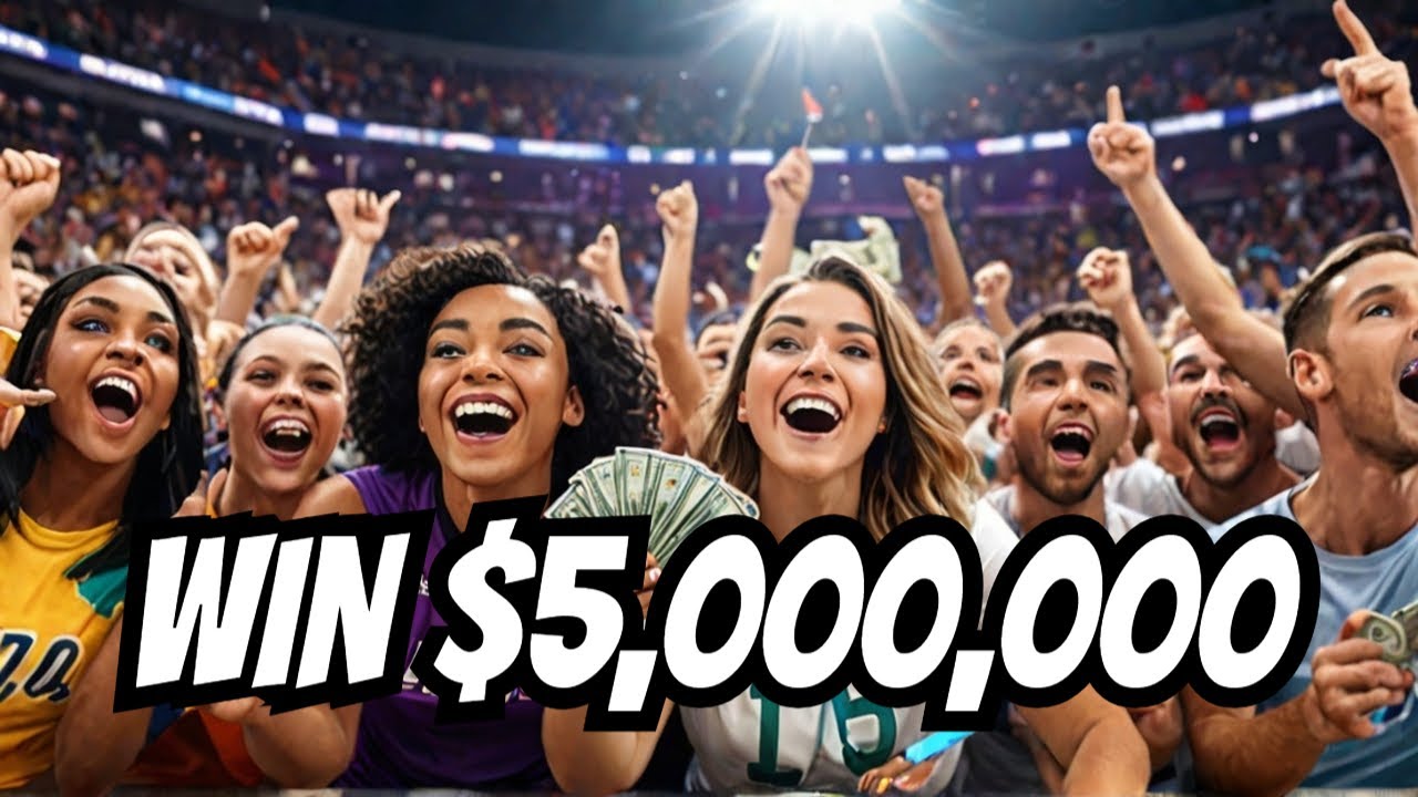 The BIGGEST Cash Prize Ever &ndash; $5,000,000 Challenge with 2,000 Players!