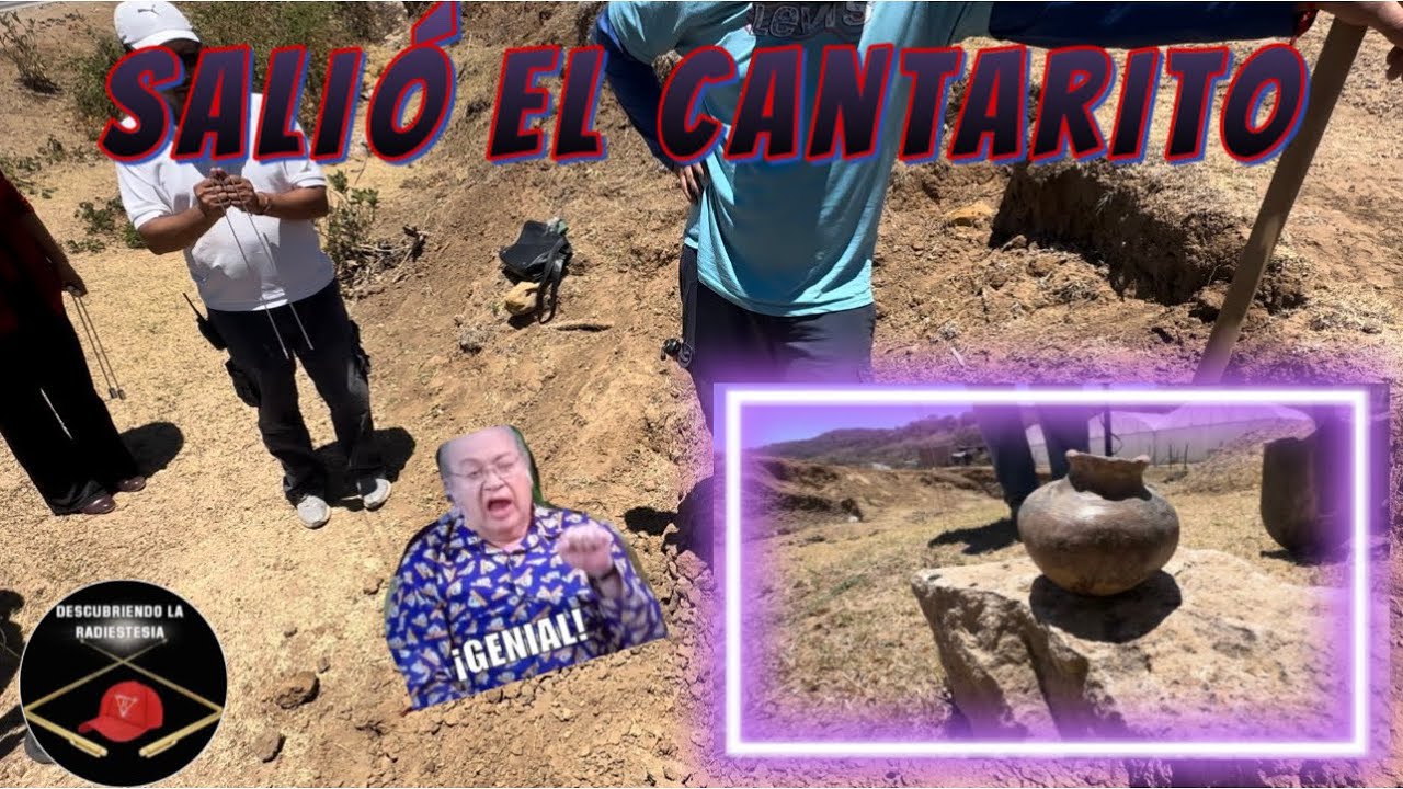 Tremendo Hallazgo, nos entregaron el cántaro