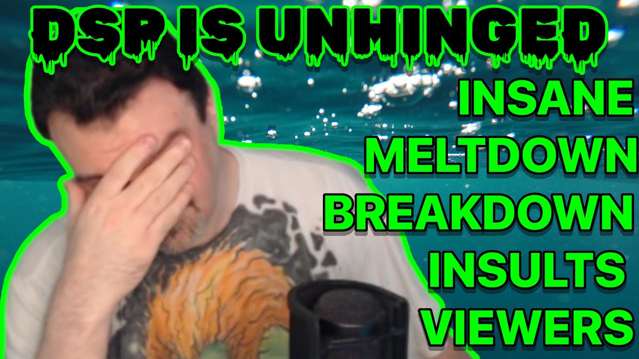 DSP Is UNHINGED, Goes INSANE On Podcast Over Money And Insults Viewers AGAIN