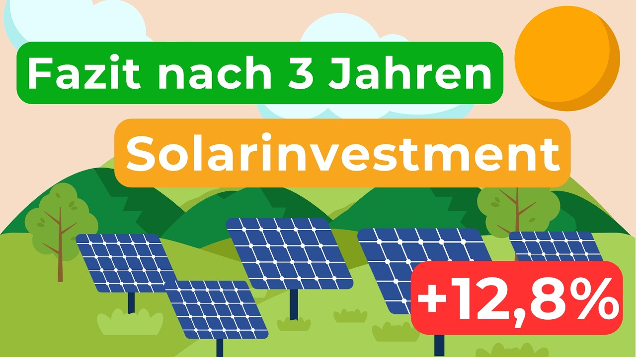 I invested three years in a solar power system. This is the result.