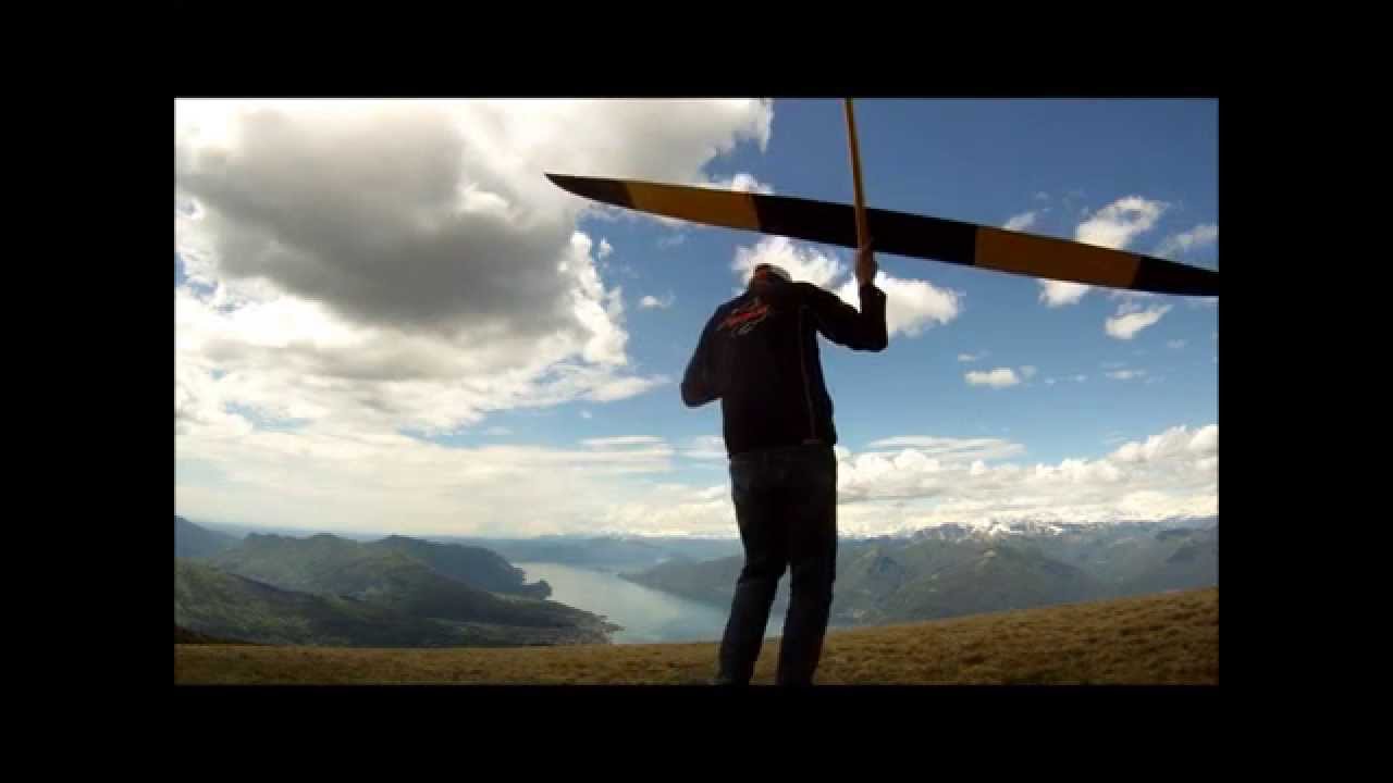 Fast planes and huge Gliders @ Monte Lema 2014