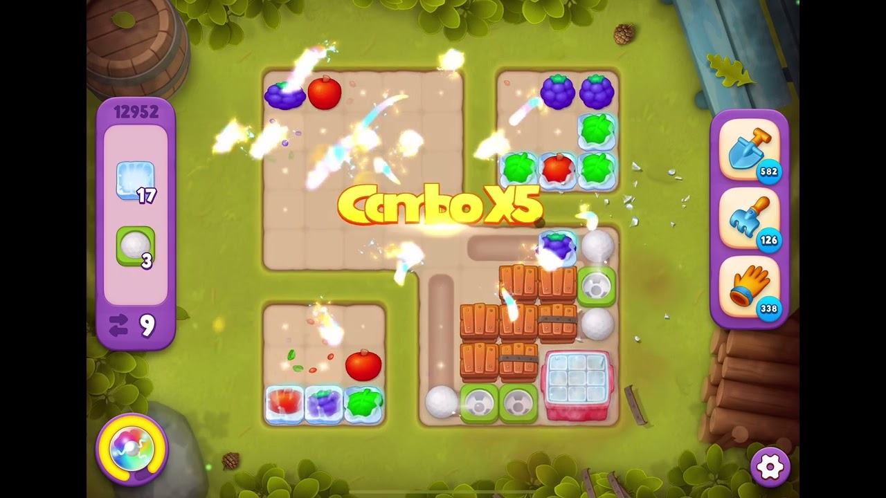 GardenScapes Level 12952 no boosters