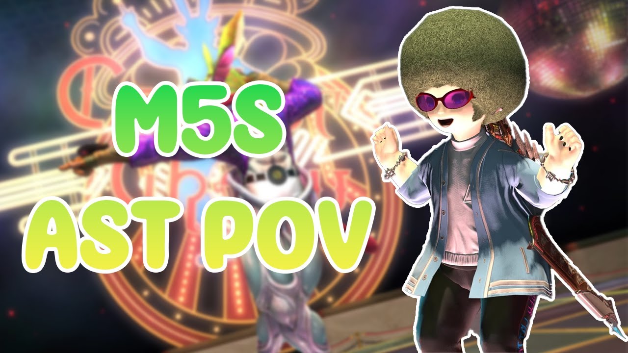 FFXIV - AAC Cruiserweight M1 (Savage) - M5S AST POV