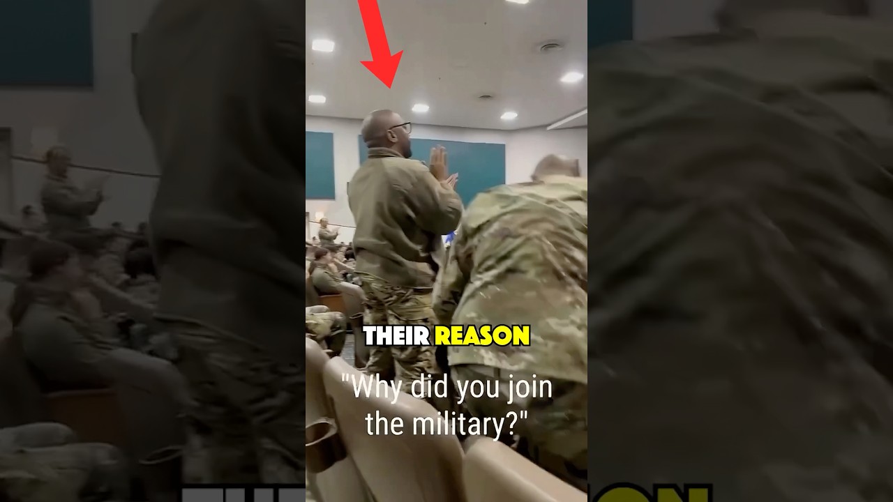 Why Did You Join the Military?