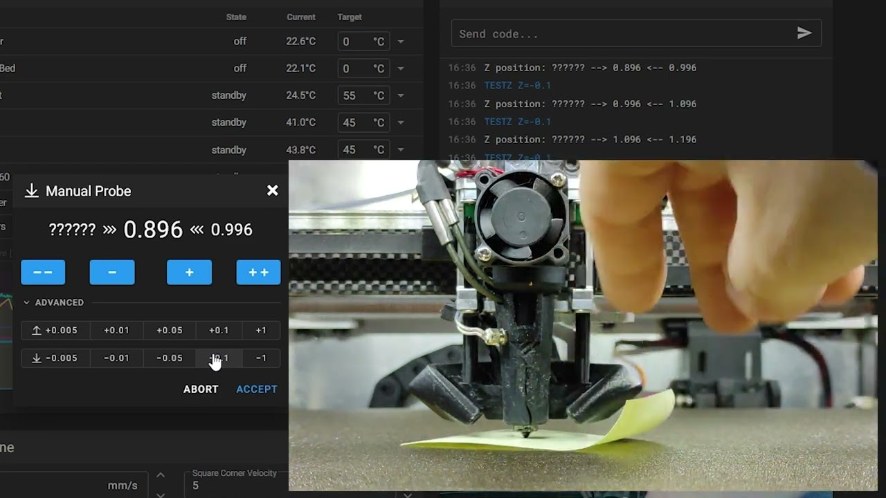 Calibración de Z Offset en Klipper - Endstop / Inductivo / BLTouch / Klicky / QuickDraw