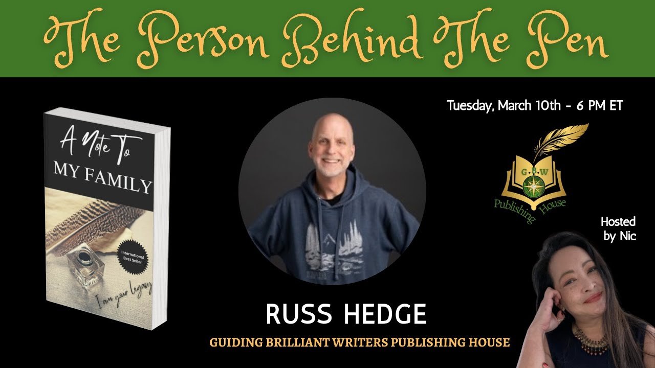 The Person Behind The Pen