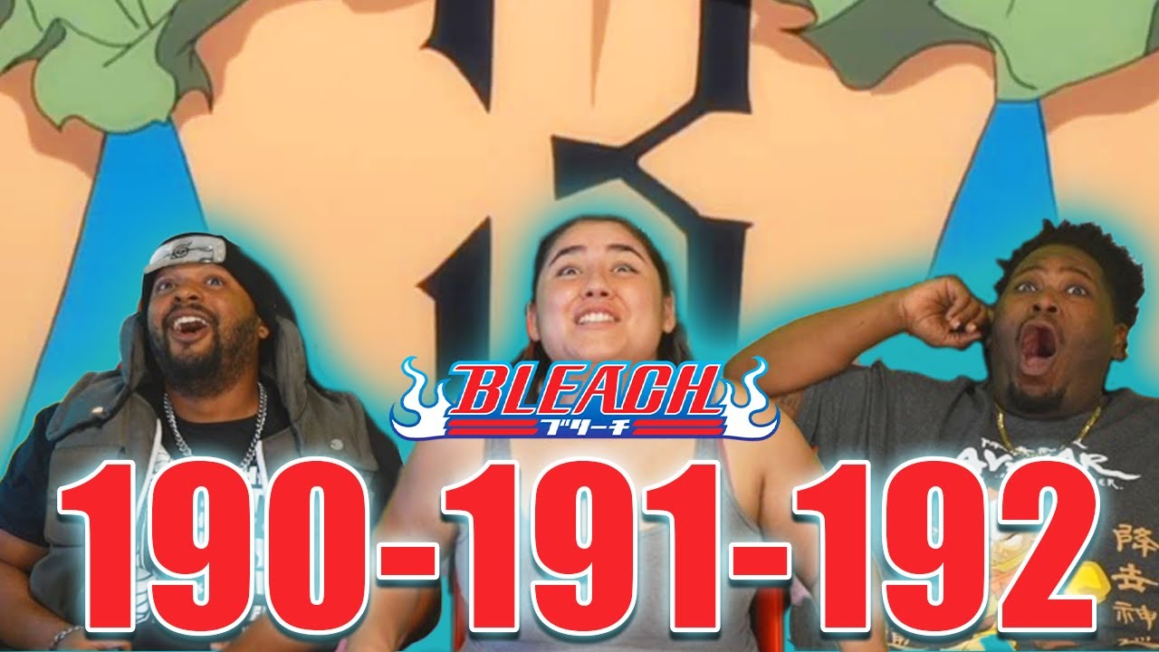 Busty Beauty Joins Battle 😱 Bleach Episode 190 191 192 Reaction