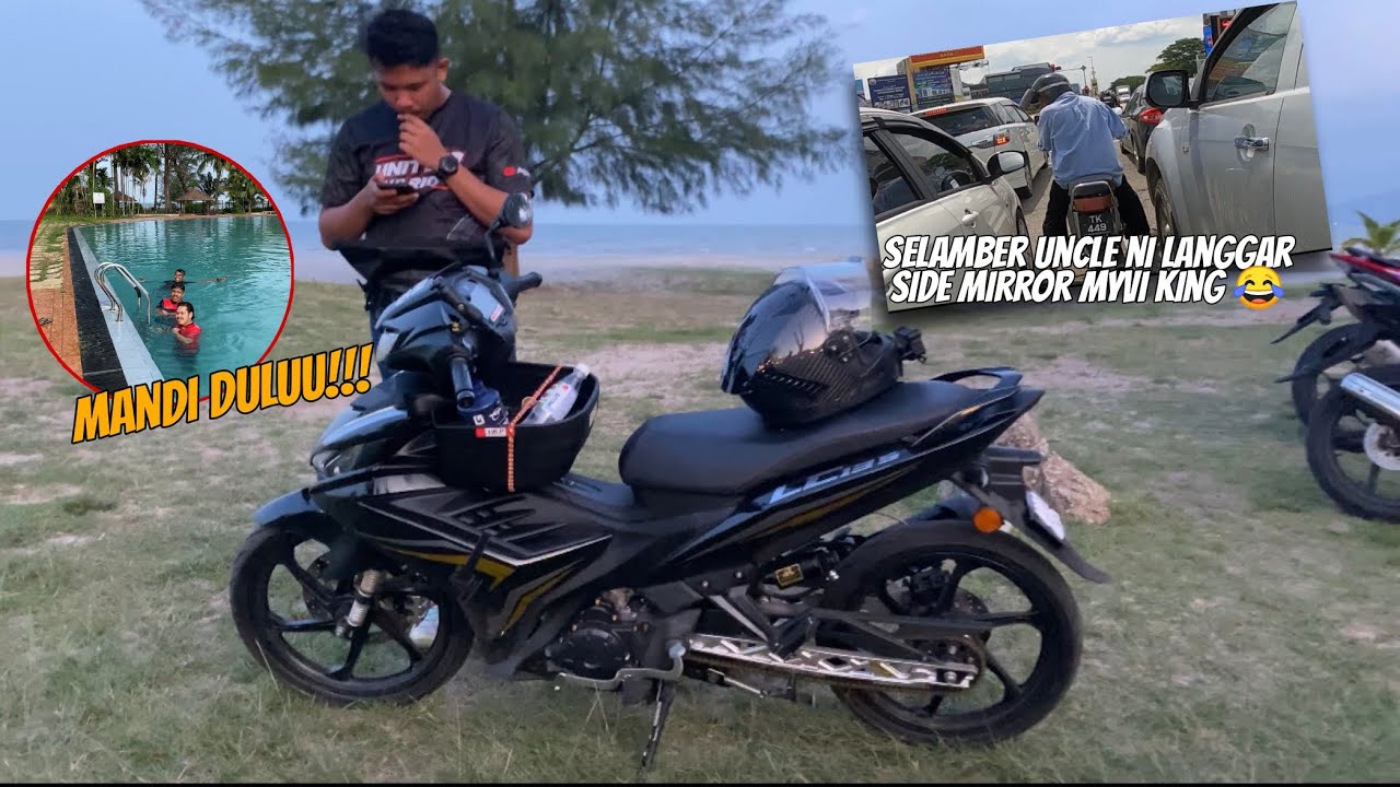 LANGGAR LARI DI BANDAR KUANTAN 😂 , LCV8 Lulus Jem!! | Malaya Ride 2.0 | Part 11