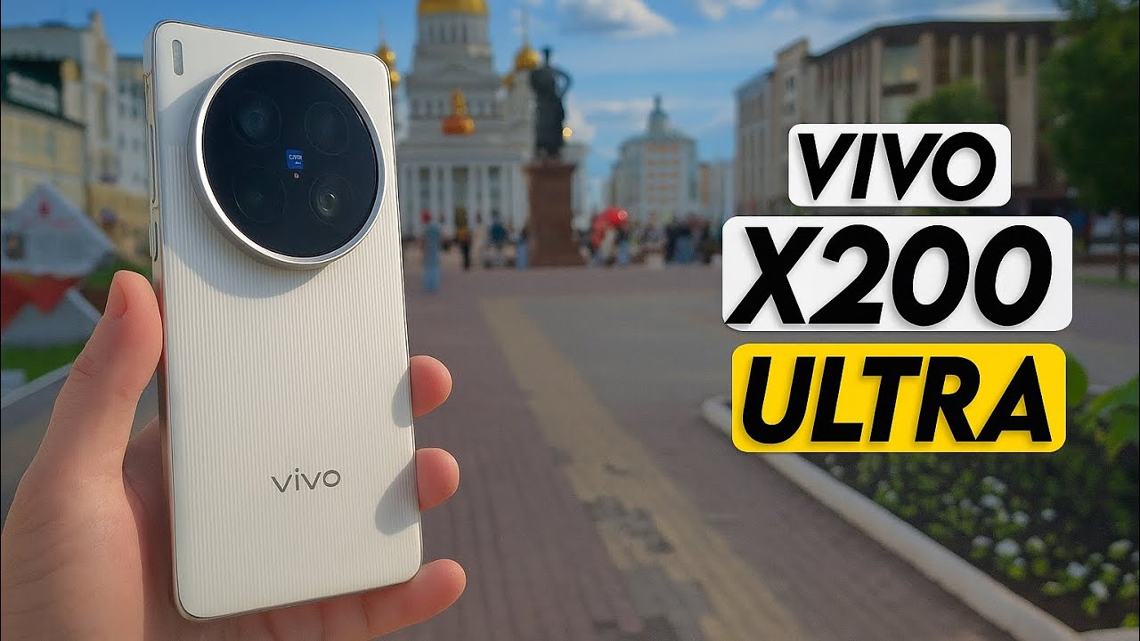 Vivo X200 Ultra | Рай для энтузиаста