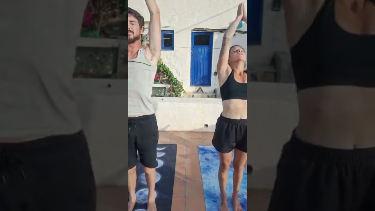 Morgen Yoga mit J&K
