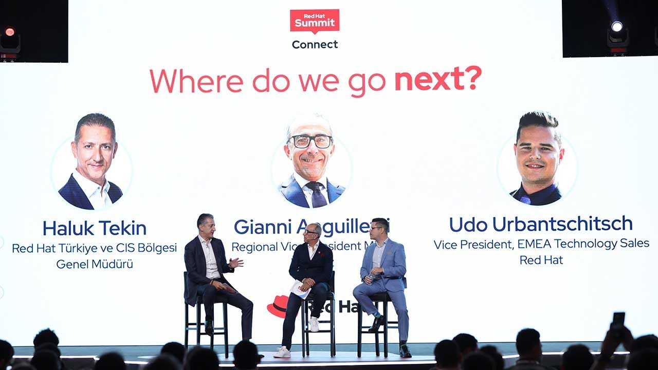 Red Hat, Udo Urbantschitsch ile Enterprise Next röportajı.