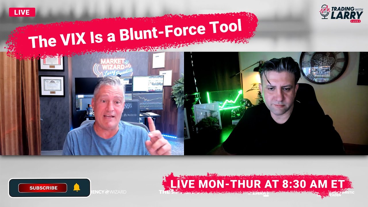 The VIX Is a Blunt-Force Tool - 8/4/2025