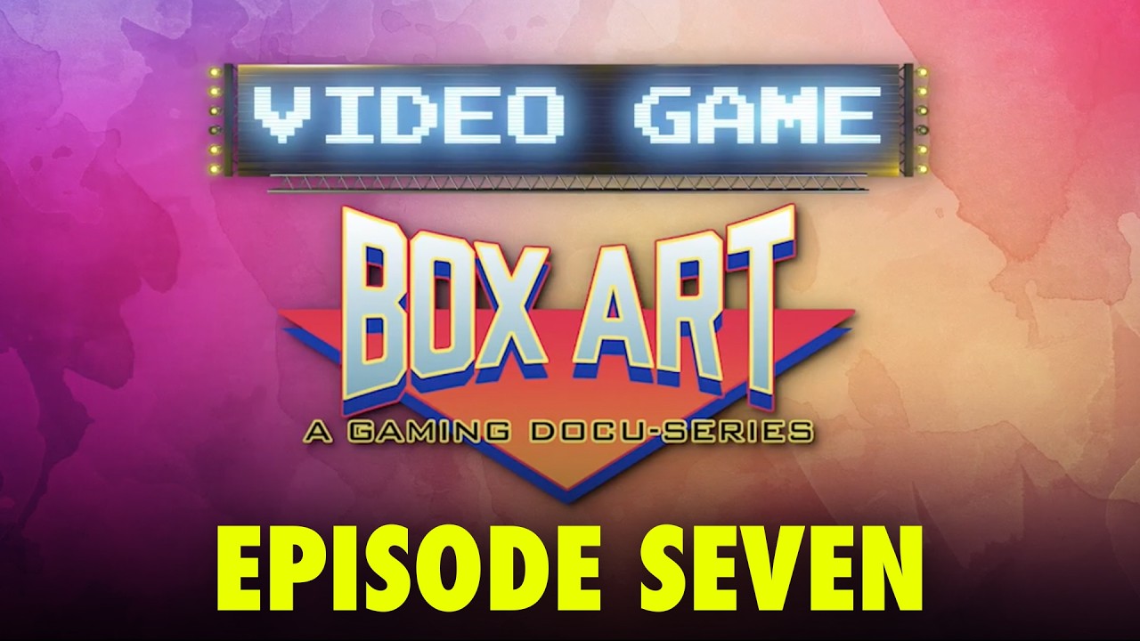 Episode Dedicated to Fans | Video Game Box Art docuseries