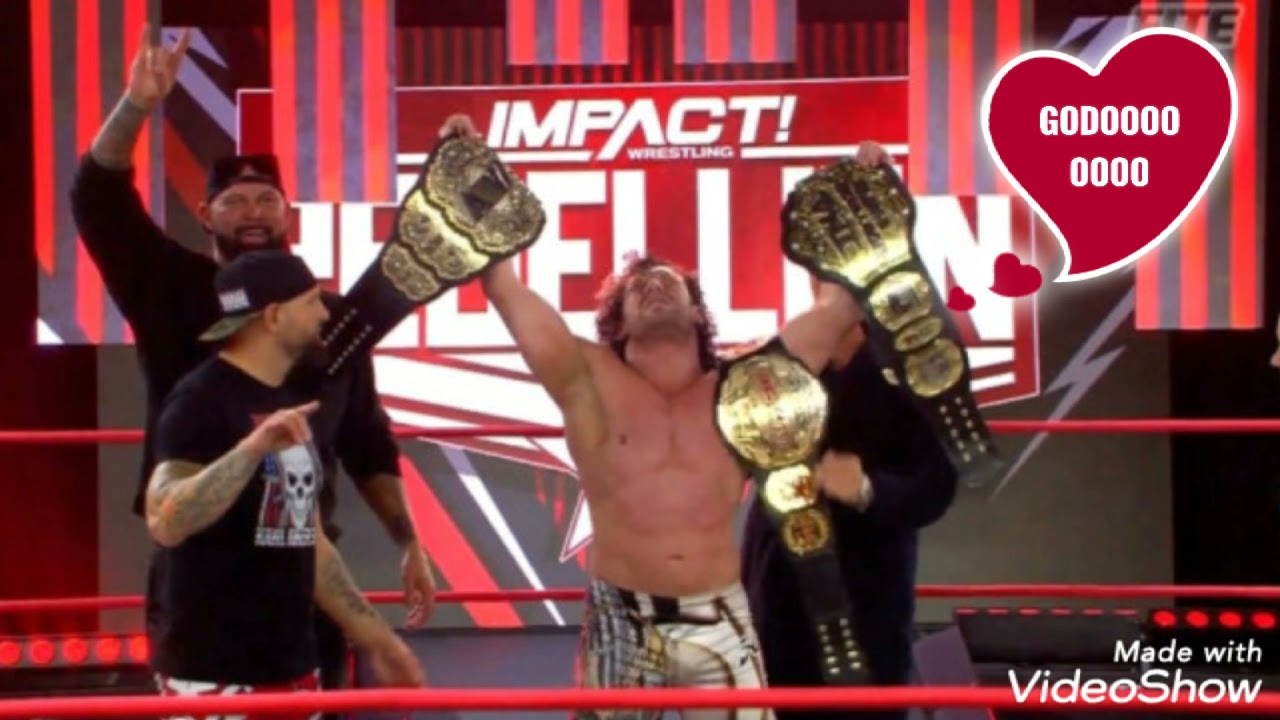 KENNY OMEGA THE REAL BEST IN THE WORLD ❤️❤️❤️😍