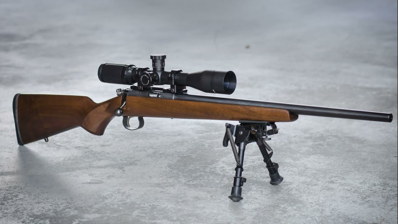 ✅ МАЛОКАЛИБЕРНАЯ ВИНТОВКА CZ 452 ZKM