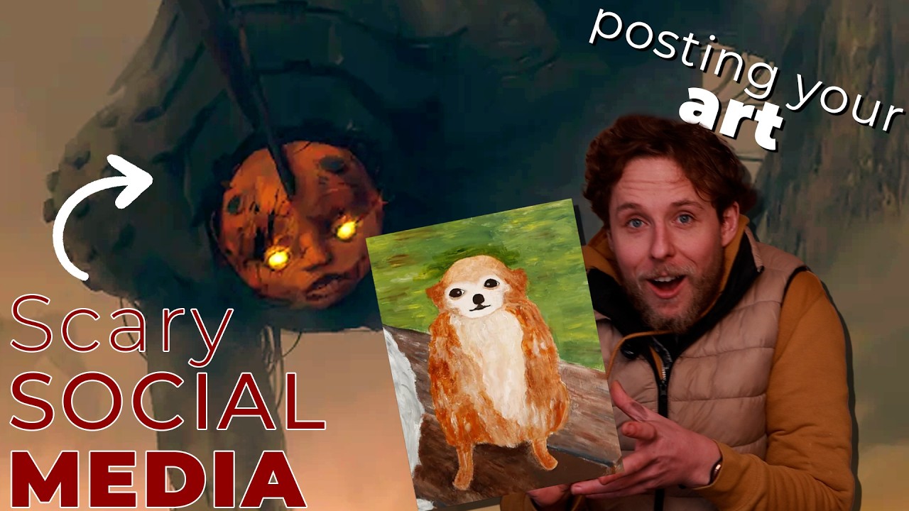Stop being AFRAID of social media