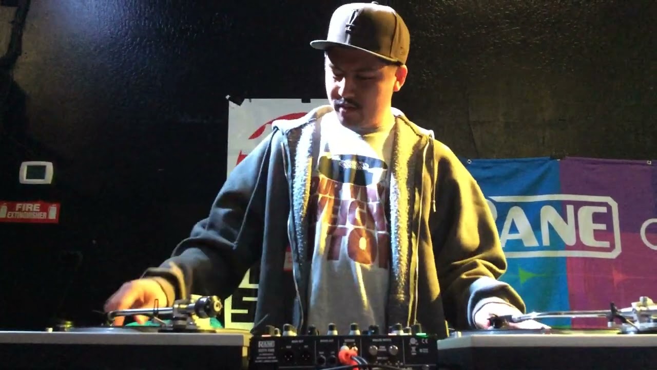 DJ IQ: 2014 DMC USA Scratch Finals: Runner Up