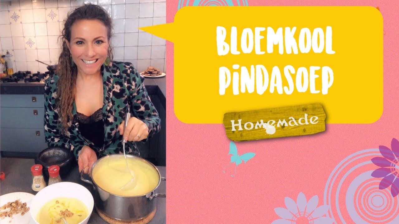 Bloemkoolsoep I JessicaOnline.nl