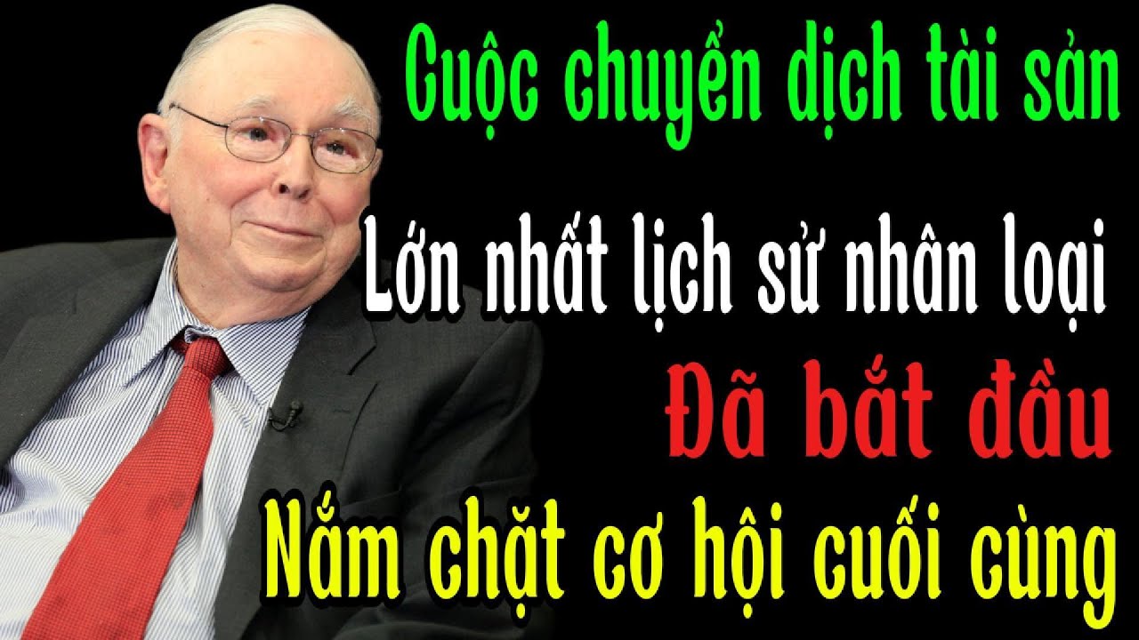 Cuộc chuyển giao tài sản lớn nhất lịch sử đã bắt đầu – cơ hội cuối để người thường đổi đời.