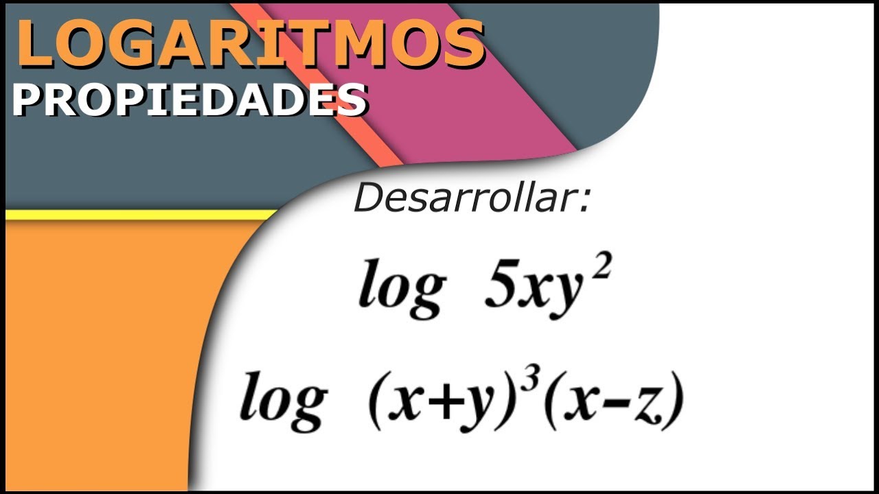 Propiedades de los logaritmos Ej 1 y 2 - SimpleAlgebra1