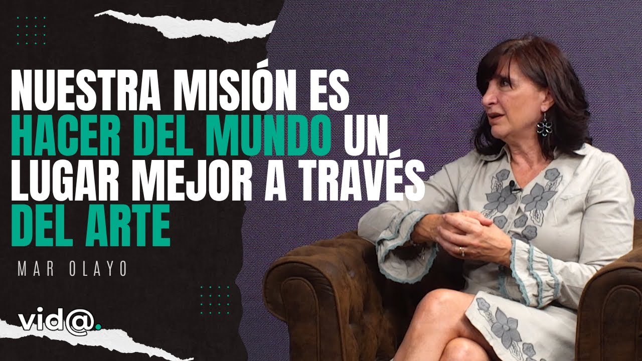 ENTREVISTA | Mar Olayo explica la incre&iacute;ble misi&oacute;n de la Fundaci&oacute;n 5 Palabras #VidaTV #fundaci&oacute;n