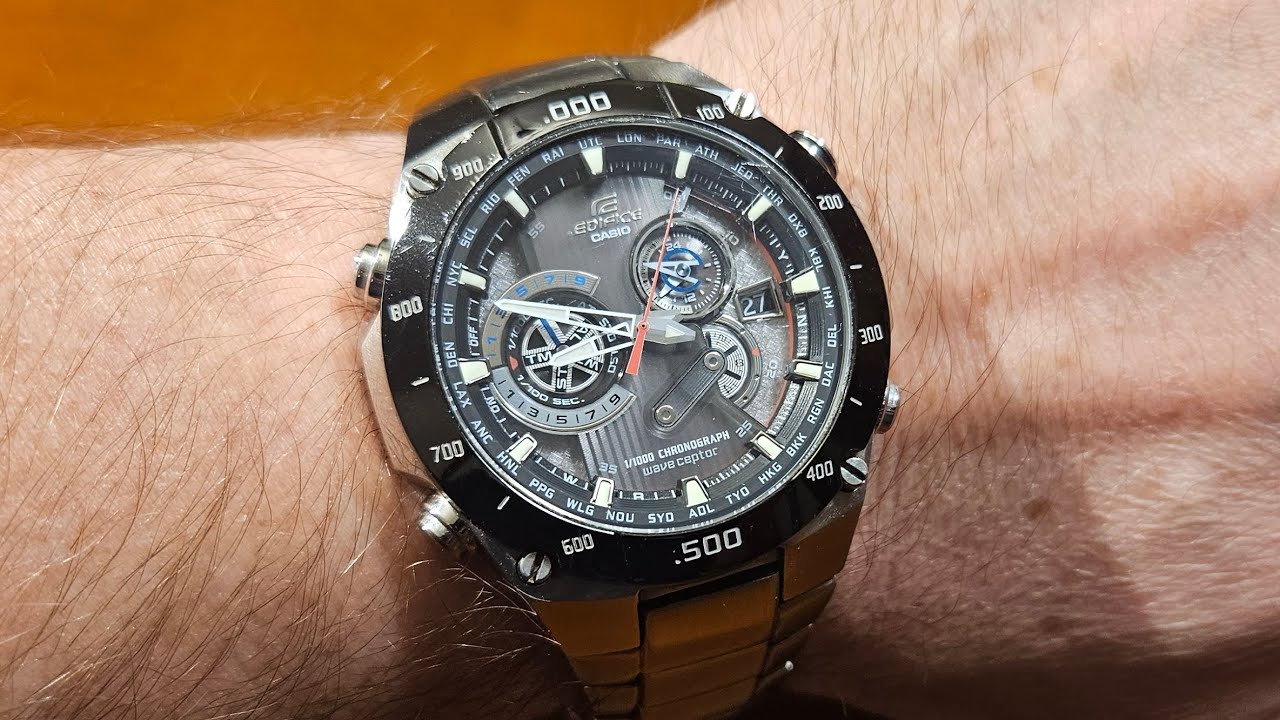 Casio Edifice EQW-M1100DB-1AER - recenzja, przymiarka i por&oacute;wnanie [PL]