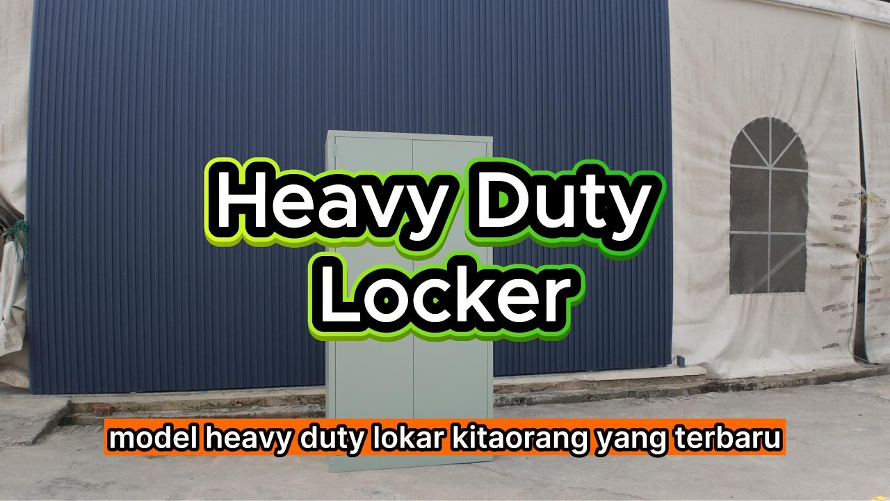 HEAVY DUTY STEEL LOCKER LATEST MODEL (ENG) | HOSTEL, ARMY CAMP, SCHOOL, UNIVERSITY