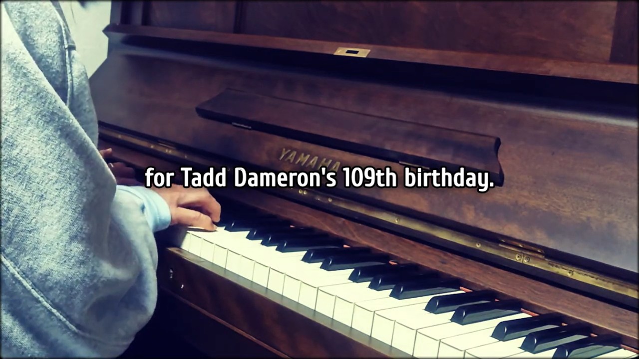 If You Could See Me Now - Tadd Dameron ❘ 109th Birthday Tribute