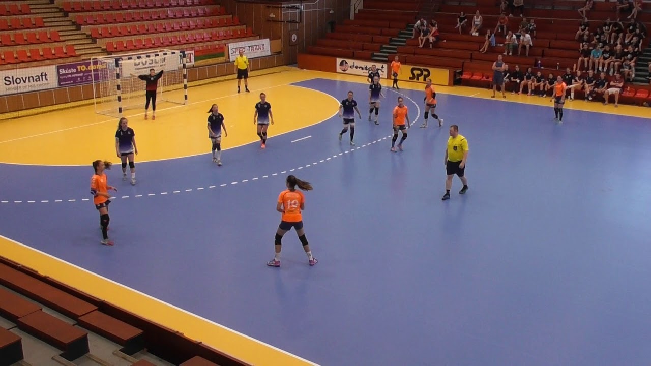 Prešov-Malacky,1polčas,MS v hádzanej 2018 Šaľa,st.žiačky